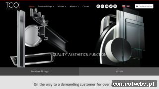 TCO Akcesoria Meblowe | Oświetlenie do łazienki, Kosze Cargo