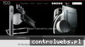 Screenshot strony www.tco.com.pl