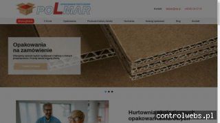 POLMAR – Opakowania tekturowe, pudełka, tektura