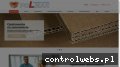 Screenshot strony tekpak.pl