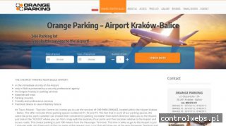 parking przy lotnisku w krakowie
