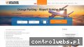 Screenshot strony orangeparking.pl