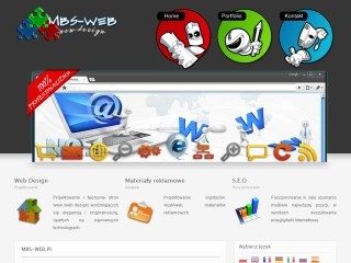 MBS-WEB - web design - projektowanie stron www