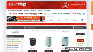 Gilotyny biurowe, trymery do paieru