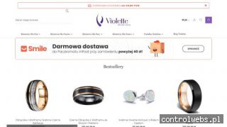 FIRMA HANDLOWA VIOLETTE biżuteria na prezent