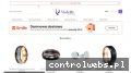 Screenshot strony www.violette.pl