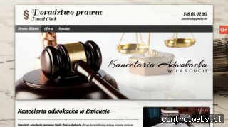 Paweł Cisek - obsługa prawna