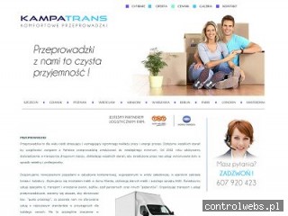 KAMPATRANS – Transport Mebli Szczecin