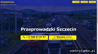 KAMPATRANS – Transport Mebli Szczecin