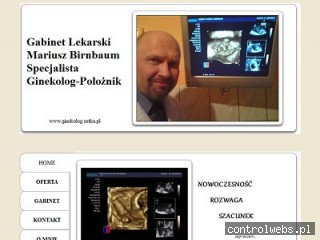 SPECJALISTYCZNY GABINET LEKARSKI gabinet ginekologiczny