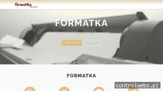 Formatka - archiwizacja