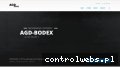 Screenshot strony agdbodex.pl