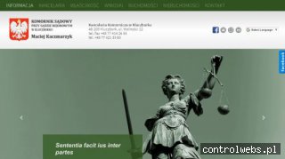 KANCELARIA KOMORNICZA komornik