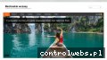 Screenshot strony beztroskiewczasy.pl