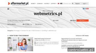 Analityka internetowa