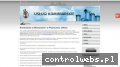 Screenshot strony www.kominiarz.biz.pl