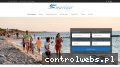 Screenshot strony villamariner.pl