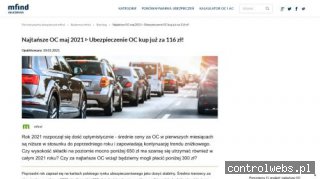 Tanie ubezpieczenie oc