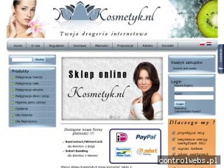 Kosmetyki Holandia