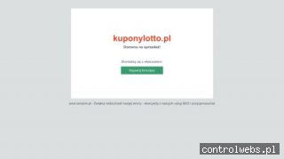 Lotto przez internet