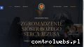 Screenshot strony www.sbsj.archidiecezja.wroc.pl