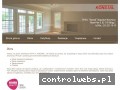 Screenshot strony www.konstal.elblag.com.pl