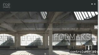 Formaks - znakowanie laserem