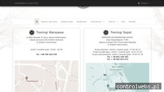 Wing Tsun kung-fu - Warszawa Sopot