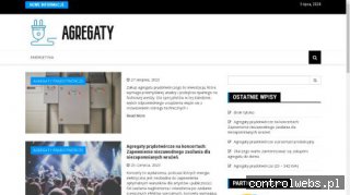 Agregaty stacjonarne