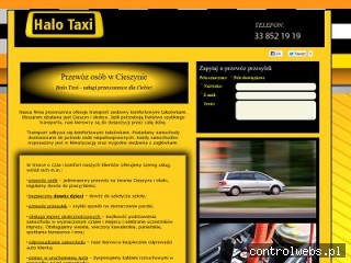 Halo Taxi - taksówka