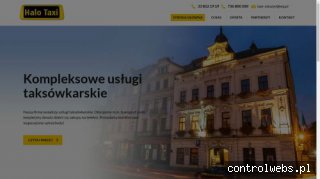 Halo Taxi - taksówka