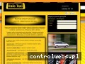 Screenshot strony www.taxicieszyn.com.pl