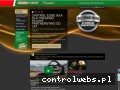 Screenshot strony castroledge.pl