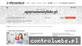 Screenshot strony www.apartamentylido.pl