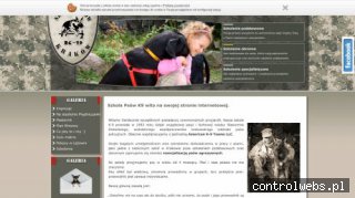 K9 szkolenia psów