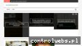 Screenshot strony warsztatkubusia.pl