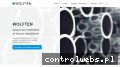 Screenshot strony www.wolften.pl