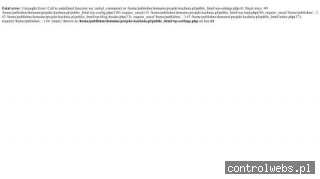 Komodo meble kuchenne, projekty kuchni Warszawa