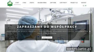 Salvena - produkcja suplementów diety