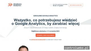 Szkolenie analytics