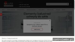 Baluss.pl - Mocowania do szkła