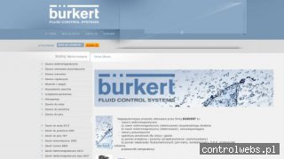 Zawór elektromagnetyczny, Elektrozawory | Burkert