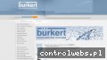 Screenshot strony burkert-polska.pl