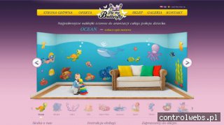 Naklejki ścienne dla dzieci