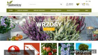 Sadowniczy.pl - drzewa owocowe, nasiona, iglaki