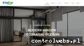 Screenshot strony www.shadow-system.pl