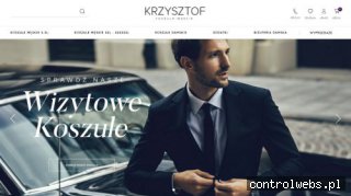 Krzysztof Sklep Internetowy - Koszule męskie