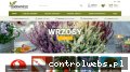 Screenshot strony www.sadowniczy.pl