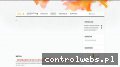 Screenshot strony iza-odlewnia.pl