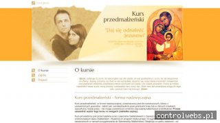Kurs przedmałżeński